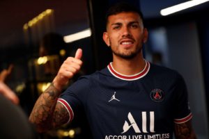 Juventus agree terms with Leandro Paredes
