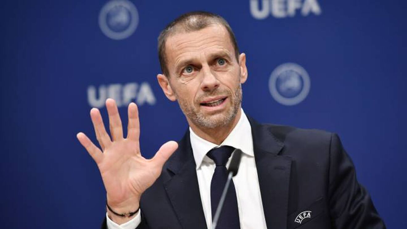 Only European Clubs Can Participate In Champions League – UEFA President
