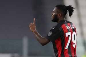 Inter want Barcelona midfielder Franck Kessie