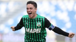 Juventus look to Raspadori and Zaniolo