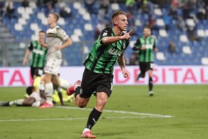Spurs and United scouted Davide Frattesi
