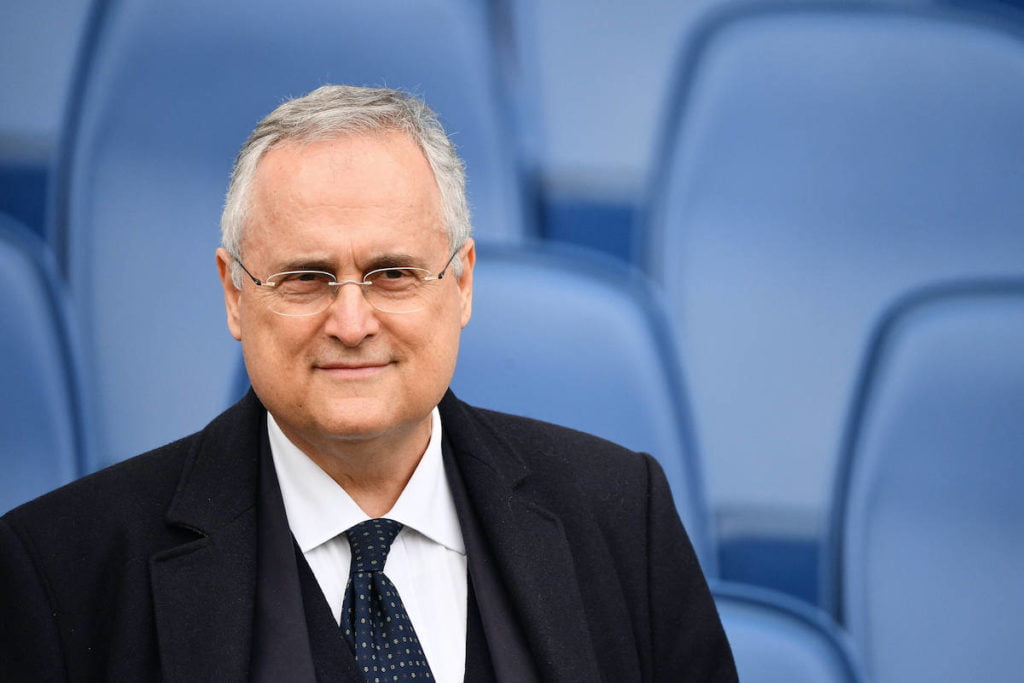 Lotito 'The ultras create their own problems'