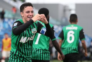 Juventus to meet Raspadori agents