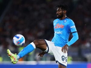 Napoli Star Andre-Frank Zambo Anguissa Is Being Tracked By Premier League Giant Ahead Of Potential Summer Transfer