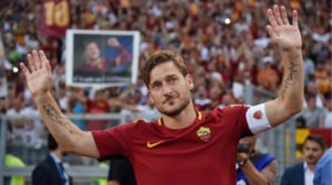 Francesco Totti: ‘I’ll be at Tirana’