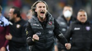 Davide Nicola to remain at Salernitana