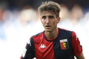 Juventus close in on Andrea Cambiaso