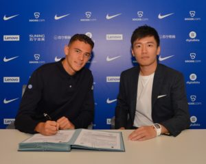 OFFICIAL: Inter sign Kristjan Asllani