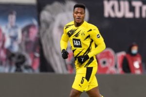 Inter meet agent of Dan-Axel Zagadou