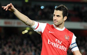 Cesc Fabregas set to sign for Como