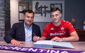 OFFICIAL: Fiorentina sign Luka Jovic