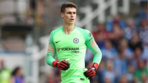 Napoli still pushing for Chelsea keeper Kepa