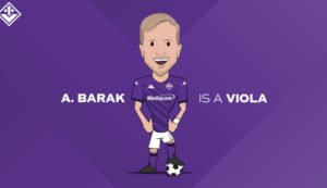 OFFICIAL: Fiorentina sign Antonin Barak