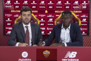 OFFICIAL: Roma sign Mady Camara