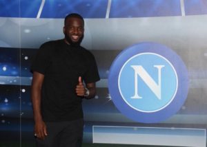 OFFICIAL: Napoli sign Tanguy Ndombele