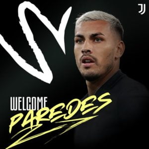 OFFICIAL: Juventus sign Leandro Paredes