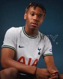 OFFICIAL: Spurs sign Destiny Udogie
