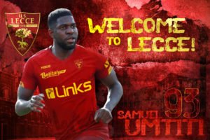 Monza want free agent Samuel Umtiti