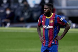 Samuel Umtiti close to joining Lecce
