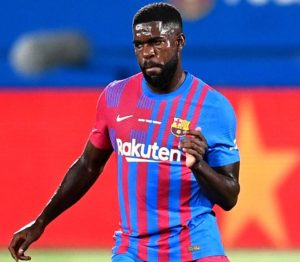 Inter and Milan linked with move for Barcelona’s Umtiti