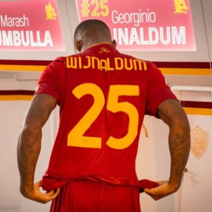 OFFICIAL: Roma sign Gigi Wijnaldum