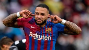 Roma keen on Memphis Depay