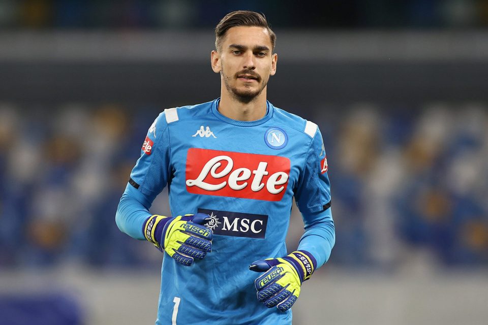 Alex Meret Napoli Extension