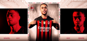 OFFICIAL: Milan sign Sergino Dest