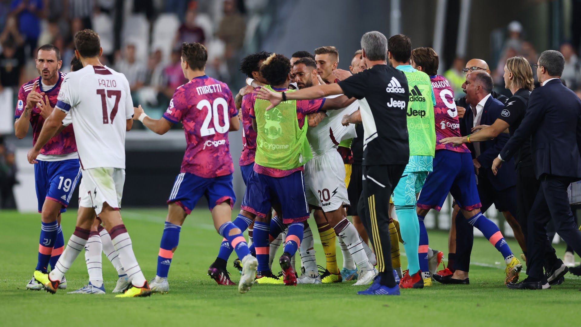 Juventus Salernitana