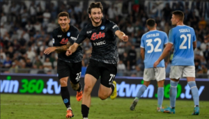 Kvaratskhelia could miss more than one game