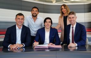 OFFICIAL: Sandro Tonali renews with Milan
