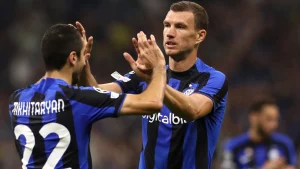 Dzeko: “I feel good and know that I can still play at this level”