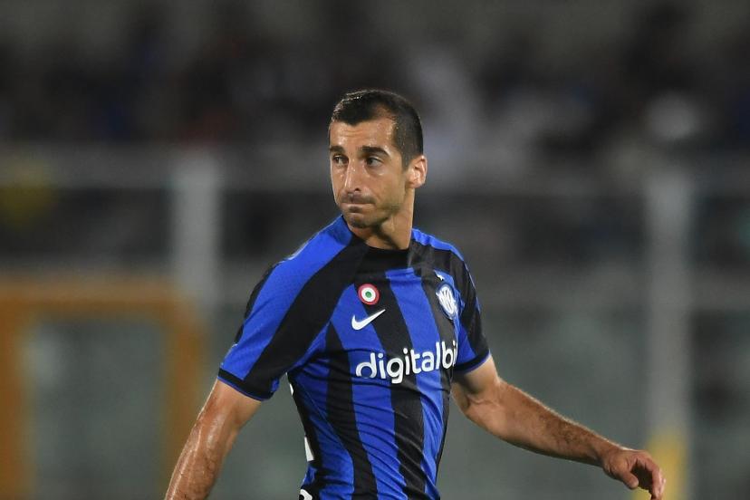 Inter Midfielder Henrikh Mkhitaryan: We're Getting Playing Time In Our  Legs To Prepare For The Rest Of The Season