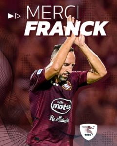 OFFICIAL: Franck Ribery announces retirement