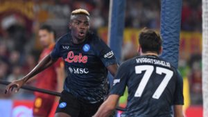 Opta: Napoli are 99.46% likely to win Serie A