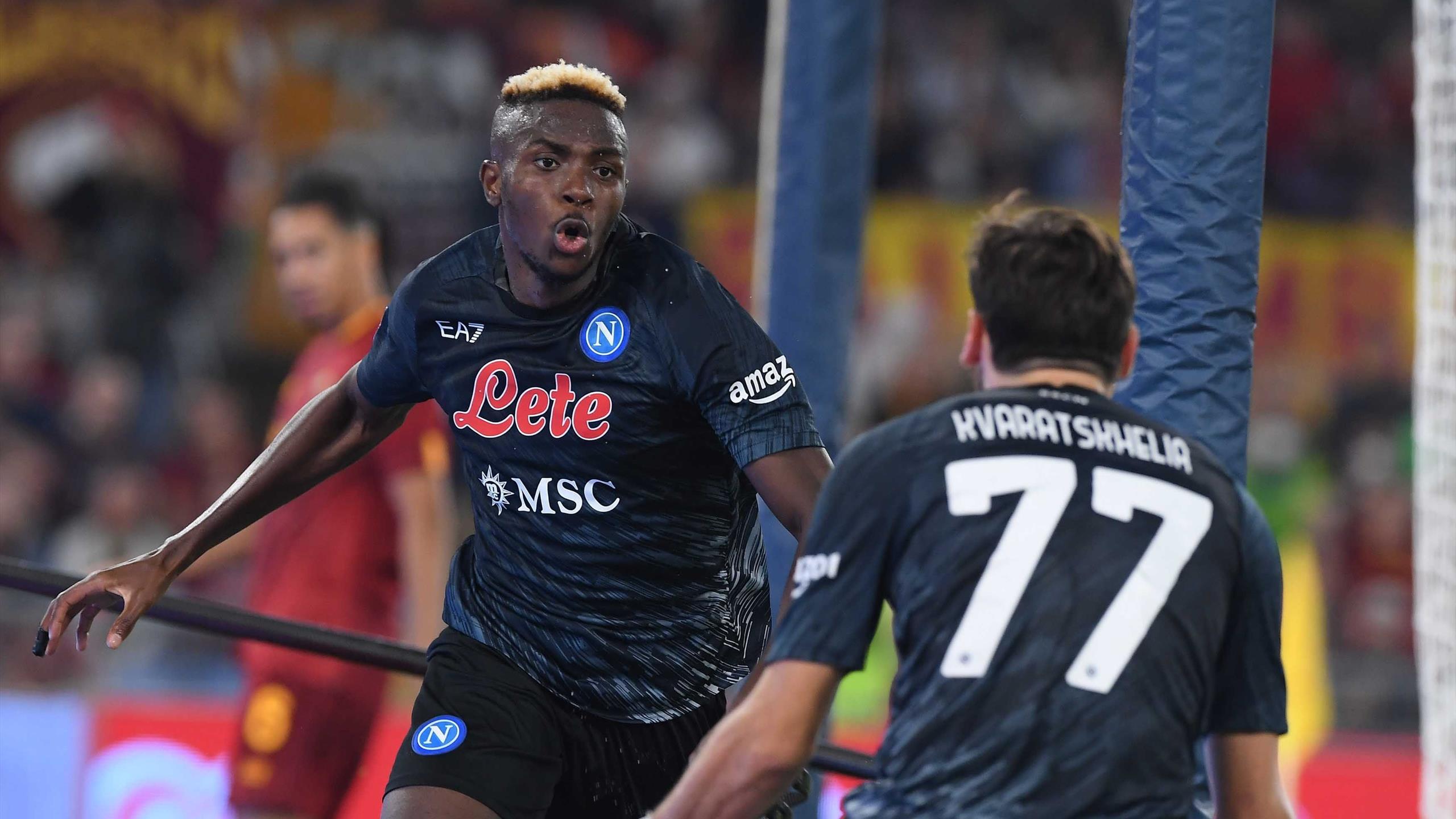 Roma vs Napoli 0-1