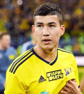 Atalanta monitor Moscow midfielder Zaynutdinov
