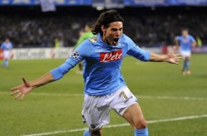 Cavani: ‘I hope Napoli win the title this season’