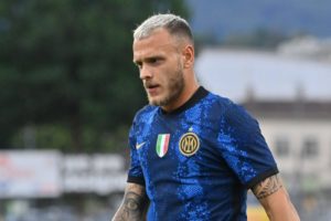 Inter wing-back Dimarco takes Italian media by storm