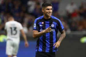 Joaquin Correa Inter