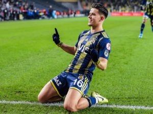 Napoli scouting Fenerbahce’s Kadioglu and Guler