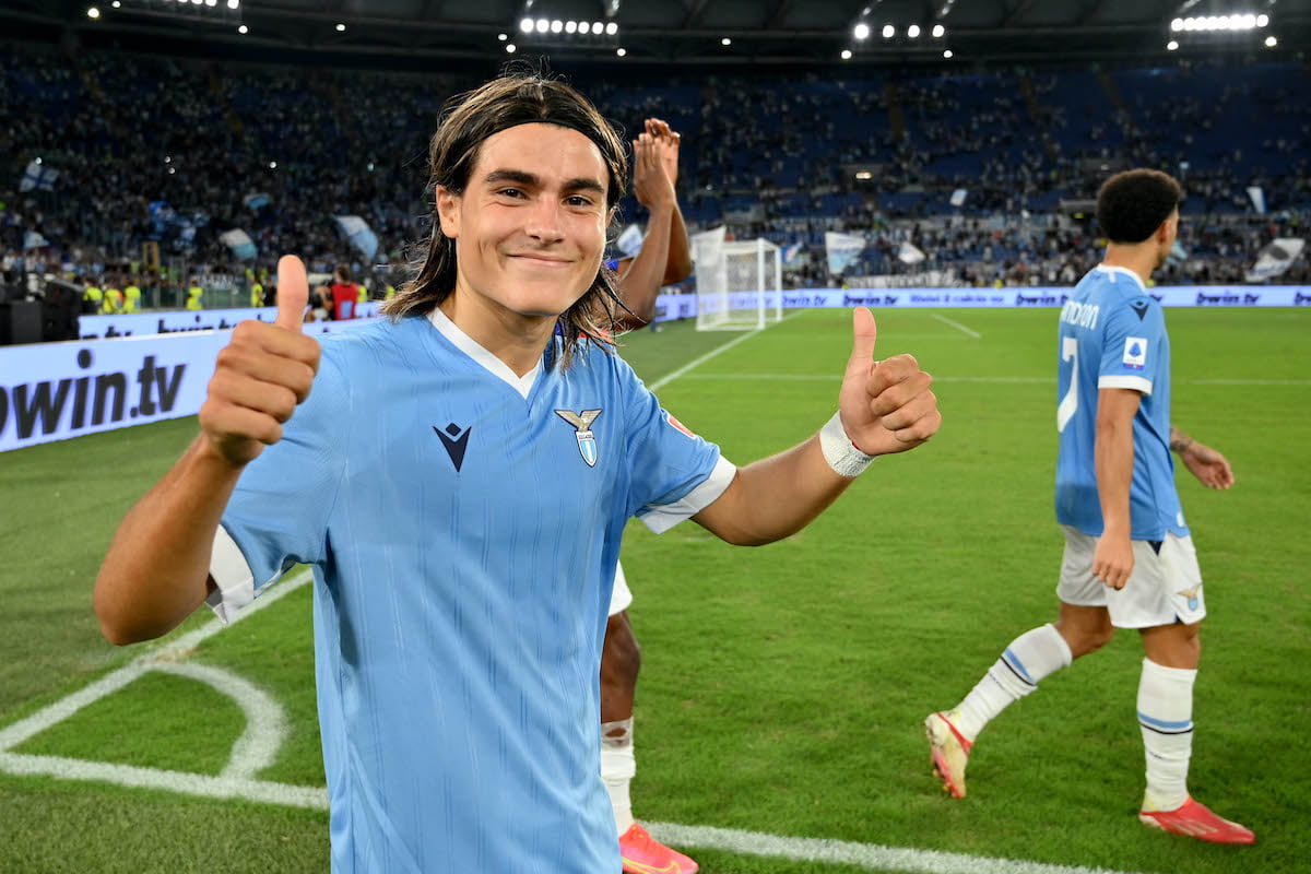 Luka Romero Lazio