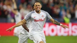 Milan considering potential summer move for Salzburg marksman Okafor