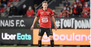 Inter following Adrien Truffert
