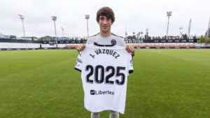 Leeds join Inter in pursuit of Valencia’s Jesus Vazquez