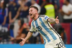 Alexis Mac Allister wants Juventus move