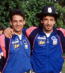 Baggio: ‘Hard to accept Vialli’s passing’