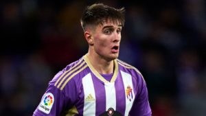 Juventus in talks for Fresneda
