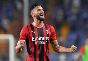 Giroud: ‘I want to renew with Milan’
