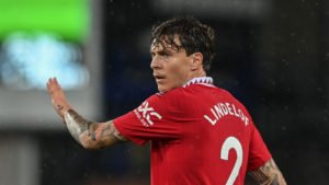 Inter linked with Victor Lindelof move